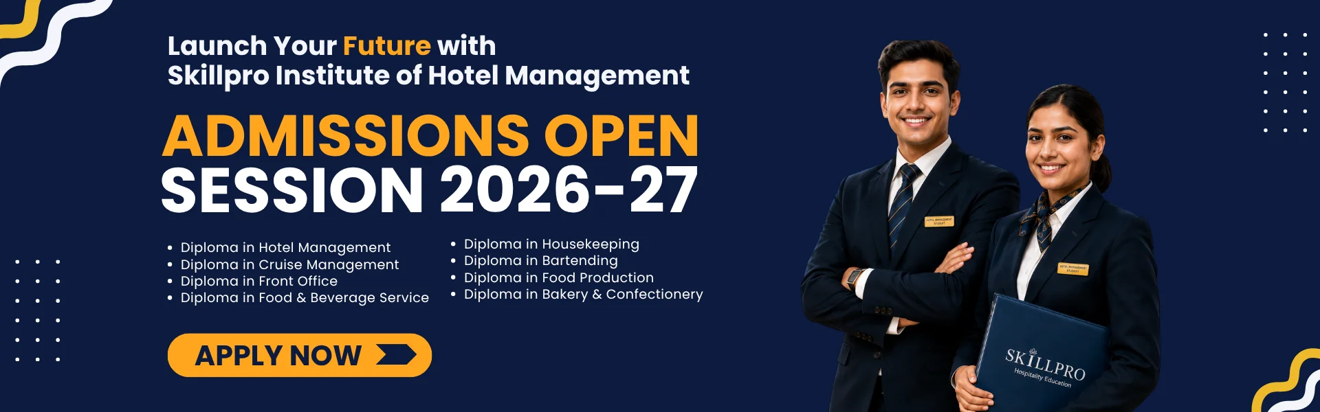 Admissions Open 2026